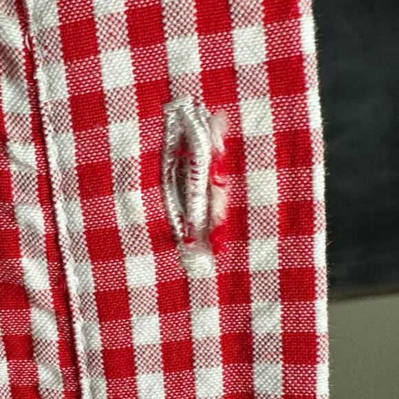 ROSIE ASSOULIN Boogie Woogie Bugle Boy Dress in Seersucker Gingham Women's 2 NWT - Picture 9 of 13